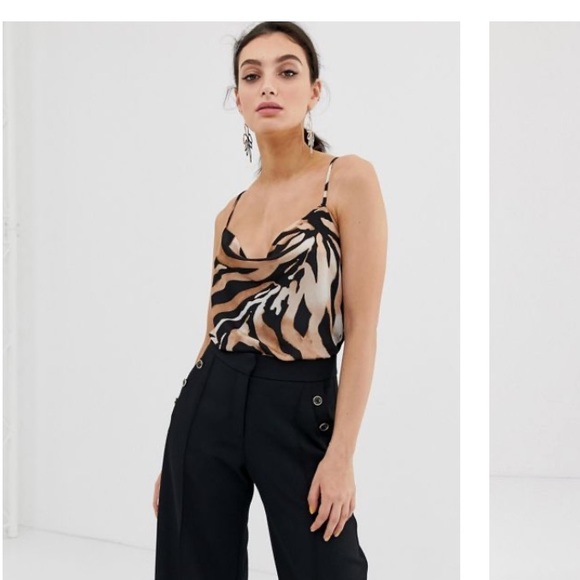 River Island Tops - River Island Animal Print Cami Top
